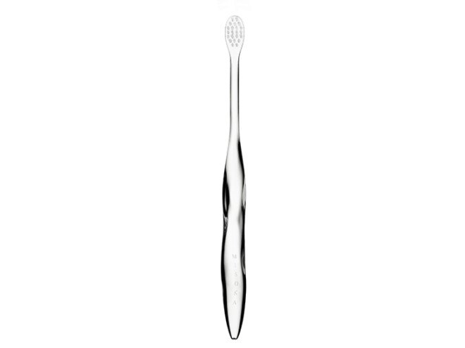 Kosho Ueshima, Misoka toothbrush, sustainable toothbrush, nanotechnology, Japanese design, Milan Design Week 2015, green design, minerals, mineral ions, green technology