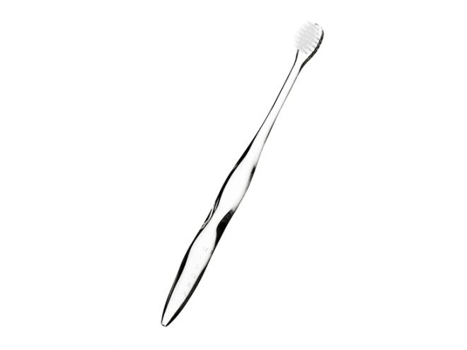 Kosho Ueshima, Misoka toothbrush, sustainable toothbrush, nanotechnology, Japanese design, Milan Design Week 2015, green design, minerals, mineral ions, green technology