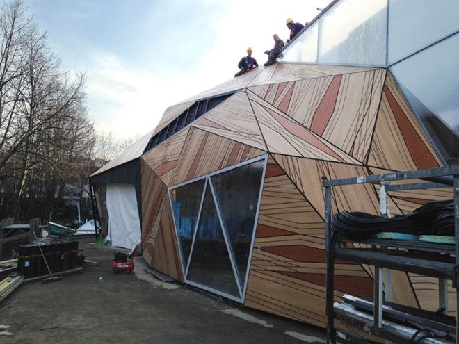 Muzeiko children's museum, museum design, Bulgaria, Sofia, green roof, geothermal energy, curtain walls, LED lights, LEED Gold certification, energy-efficient building, green architecture, A&A Architects, Lee H. Skolnick Architecture + Design Partnership