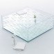 Nendo Glass Cutout Table, oki sato, milan design week, milan furniture fair, Permanente di Milano, nendo, nendo milan, Cappellini, Driade, Gebruder Thonet Vienna, Italian Glass, Lemnos, Moroso, best of nendo