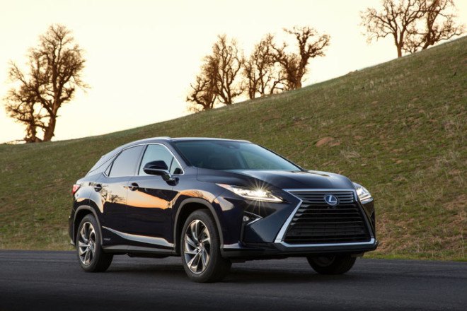Lexus, Lexus RX, Lexus RX 450h, Lexus hybrid, Lexus RX hybrid, hybrid SUV, 2015 New York Auto Show, electric motor, green car, green suv, green transportation