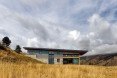 Nahahum Cabin, Nahahum Cabin by Balance Associates, Balance Associates, Balance Associates Architects, Cascade Mountains, underfloor heating, full-height glazing, concrete retaining walls,