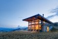 Nahahum Cabin, Nahahum Cabin by Balance Associates, Balance Associates, Balance Associates Architects, Cascade Mountains, underfloor heating, full-height glazing, concrete retaining walls,