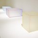 Nendo Soft Colored Glass Tables, oki sato, milan design week, milan furniture fair, Permanente di Milano, nendo, nendo milan, Cappellini, Driade, Gebruder Thonet Vienna, Italian Glass, Lemnos, Moroso, best of nendo