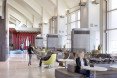 Tom Bradley International Airport, Los Angeles, LEED Gold certification, LEED building, Fentress Architects, sustainable architecture, sustainable airport, airport terminal, recycled materials, solar glare, low-e glass, natural light
