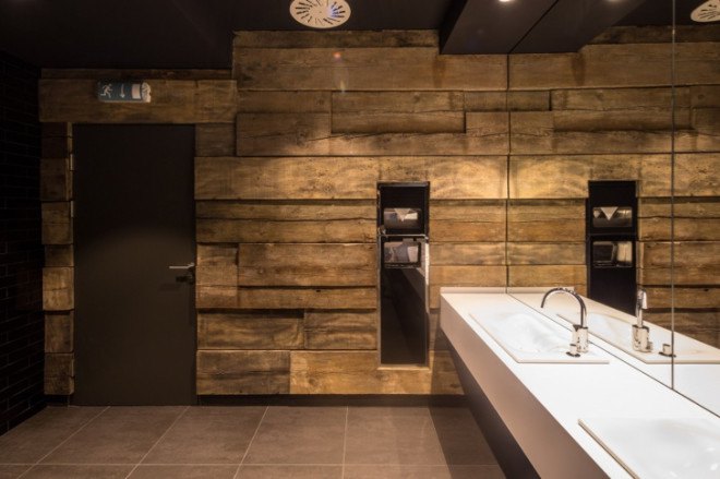 GRAFT Architects, Old Mill Belgrade Hotel, Serbia, recycled materials