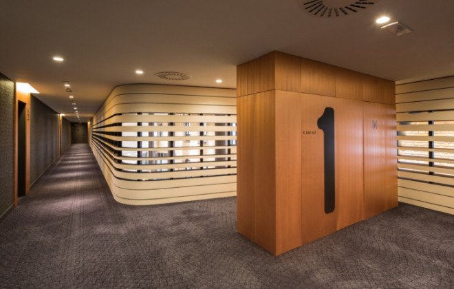 GRAFT Architects, Old Mill Belgrade Hotel, Serbia, recycled materials