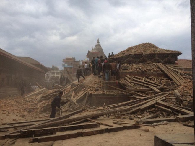 Boudhanath Stupa, earthquakes, Nepal earthquake, building destroyed by Nepal earthquake, historic buildings, Nepal, 2015 earthquake in Nepal, 7.8 earthquake in Nepal, architecture, natural disasters, humanitarian disasters, earthquake in developing countries, Patan Durbar Square