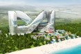 green design, eco design, sustainable design, PyeongChang, Planning Korea Designs, 2018 Winter Olympics, sky gardens, infinity shaped architecture