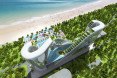green design, eco design, sustainable design, PyeongChang, Planning Korea Designs, 2018 Winter Olympics, sky gardens, infinity shaped architecture