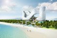 green design, eco design, sustainable design, PyeongChang, Planning Korea Designs, 2018 Winter Olympics, sky gardens, infinity shaped architecture