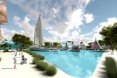 green design, eco design, sustainable design, PyeongChang, Planning Korea Designs, 2018 Winter Olympics, sky gardens, infinity shaped architecture