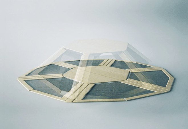 MIT Self-Assembly Lab, self-assembled furniture, transformable furniture, small living spaces, Wood-skin, wooden furniture, small spaces, green furniture, green design, smart design