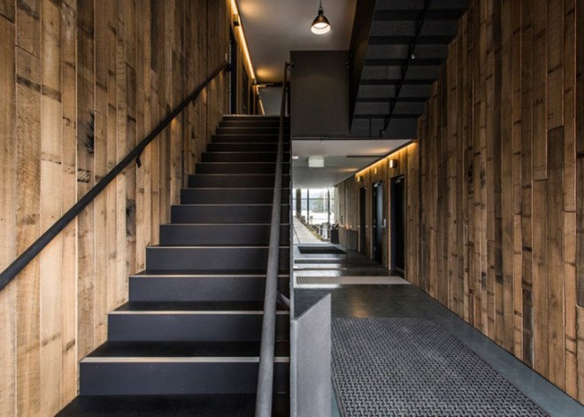 Pump house Point, Tasmania, Eco Retreat, Wilderness Retreat, Renovation, Cumulus Studio Architects, Eco Hotel Australia, Wilderness Escape Australia, Accommodation Tasmania, Heritage Buildings Tasmania, Green Interiors Australia