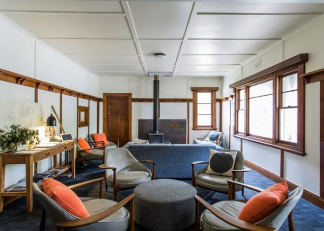 Pump house Point, Tasmania, Eco Retreat, Wilderness Retreat, Renovation, Cumulus Studio Architects, Eco Hotel Australia, Wilderness Escape Australia, Accommodation Tasmania, Heritage Buildings Tasmania, Green Interiors Australia