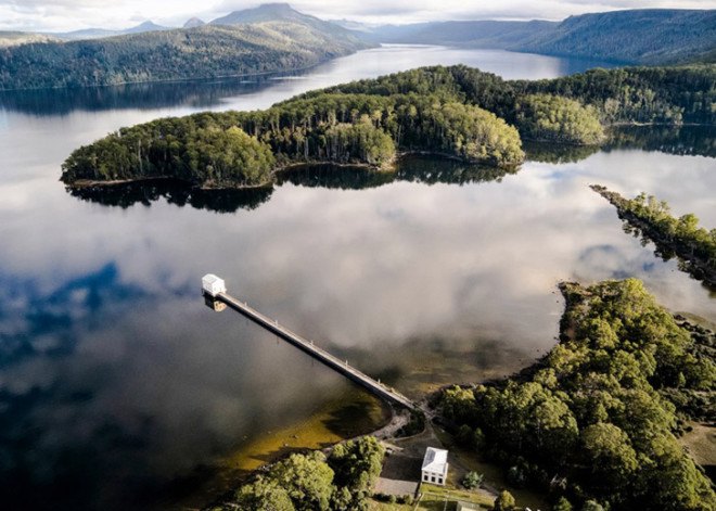 Pump house Point, Tasmania, Eco Retreat, Wilderness Retreat, Renovation, Cumulus Studio Architects, Eco Hotel Australia, Wilderness Escape Australia, Accommodation Tasmania, Heritage Buildings Tasmania, Green Interiors Australia
