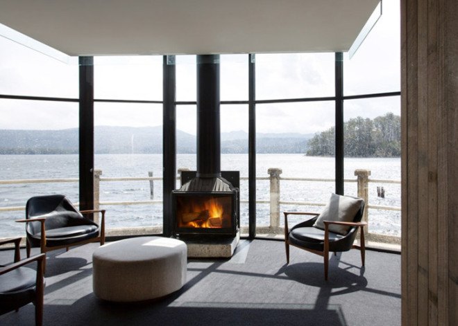 Pump house Point, Tasmania, Eco Retreat, Wilderness Retreat, Renovation, Cumulus Studio Architects, Eco Hotel Australia, Wilderness Escape Australia, Accommodation Tasmania, Heritage Buildings Tasmania, Green Interiors Australia