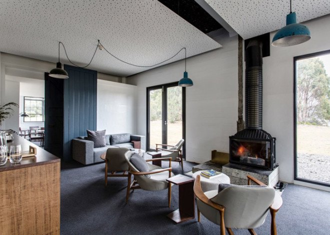 Pump house Point, Tasmania, Eco Retreat, Wilderness Retreat, Renovation, Cumulus Studio Architects, Eco Hotel Australia, Wilderness Escape Australia, Accommodation Tasmania, Heritage Buildings Tasmania, Green Interiors Australia