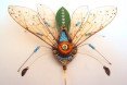Computer Component Bugs, Julie Alice Chappell, upcycled sculpture, upcycled electronics, environmental art, insect sculptures, e-waste, electronic waste, discarded electronic art,