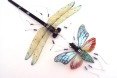 Computer Component Bugs, Julie Alice Chappell, upcycled sculpture, upcycled electronics, environmental art, insect sculptures, e-waste, electronic waste, discarded electronic art,