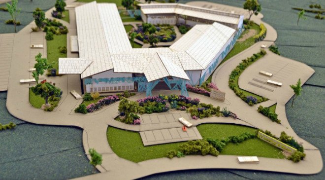 texas a&m, design for health, environmental design, roatan island hospital, roatan island, honduras hospital, architecture student design, humanitarian architecture