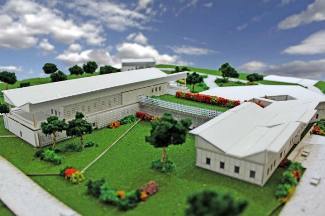 texas a&m, design for health, environmental design, roatan island hospital, roatan island, honduras hospital, architecture student design, humanitarian architecture