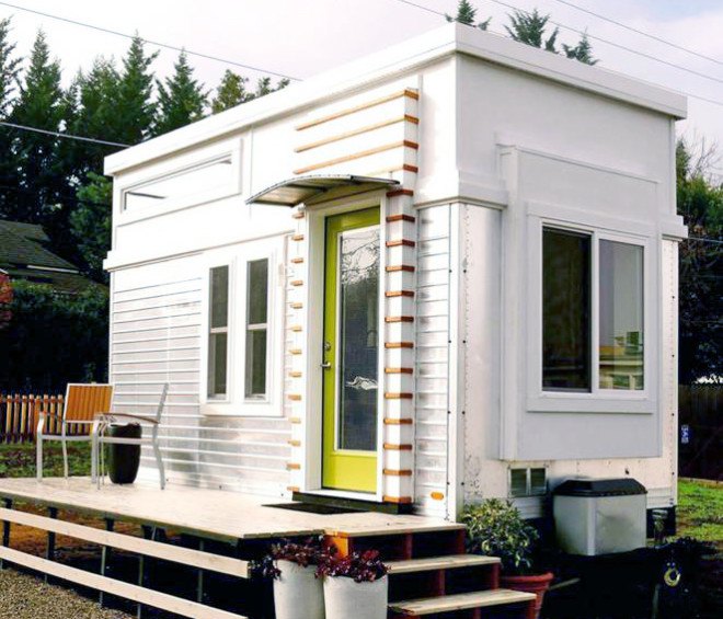 ron rusnak, tiny home, tiny home design, tiny home trailer, trailer turned tiny house, tiny house, small space design, RV design, tiny homes
