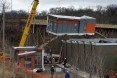 Phipps Conservatory and Botanical Gardens, SEED classroom, SEED Collaborative, modular classroom, net-zero classroom, learning spaces, net-energy architecture, prefab architecture, prefab, photovoltaics, rainwater harvesting, greywater reuse