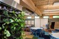 Phipps Conservatory and Botanical Gardens, SEED classroom, SEED Collaborative, modular classroom, net-zero classroom, learning spaces, net-energy architecture, prefab architecture, prefab, photovoltaics, rainwater harvesting, greywater reuse