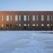STGM Architects, headquarters, Quebec, Canada, office space, natural lighting, water management, energy-efficient building, wooden facade, timber facade, solar wall, green architecture, prefab building, open-plan office, LED lights
