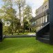 green design, eco design, sustainable design , Todd Saunders, Saunders Architects, Bergen Norway, cantilever house, Villa S, podium house