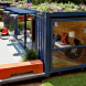 energy efficient home, rooftop solar array, Self-Supporting Dome Homes, Nicoló Bini's, AchiBlox, Christopher Simmonds, sustainable renovation, contemporary home, Bates Masi Architects, Jim Poteet architect, modular furniture, German-certified home