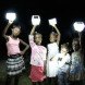 Solarpuff solar lamp, solar lantern, solight, solarpuff, solar puff, portable solar lamp, Alice Min Soo Chun, Solar LED lamp, Helix solar lamp, foldable solar lamp, origami solar lamp, origami lamp