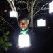 Solarpuff solar lamp, solar lantern, solight, solarpuff, solar puff, portable solar lamp, Alice Min Soo Chun, Solar LED lamp, Helix solar lamp, foldable solar lamp, origami solar lamp, origami lamp