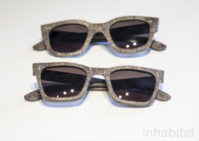 Solid Wool, Fan Optics, woollen sunglasses, Milan Design Week, Milan Furniture Fair, Milan, Milan design, Milan design exhibition, iSalone, Salone, Milan Salone, Milan furniture, Designersblock