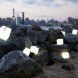 Solarpuff solar lamp, solar lantern, solight, solarpuff, solar puff, portable solar lamp, Alice Min Soo Chun, Solar LED lamp, Helix solar lamp, foldable solar lamp, origami solar lamp, origami lamp