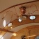 dave moult, teardrop trailer, steampunk, 19th century design, copper, leather, recycled materials