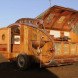 dave moult, teardrop trailer, steampunk, 19th century design, copper, leather, recycled materials