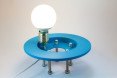 recycled materials, upcycling, upcycled lamps, decorative lamps, automotive parts, tablo, computer hardware