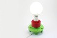 recycled materials, upcycling, upcycled lamps, decorative lamps, automotive parts, tablo, computer hardware