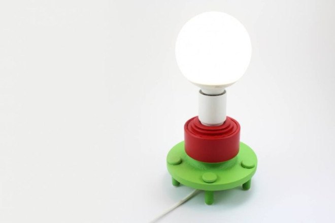 recycled materials, upcycling, upcycled lamps, decorative lamps, automotive parts, tablo, computer hardware