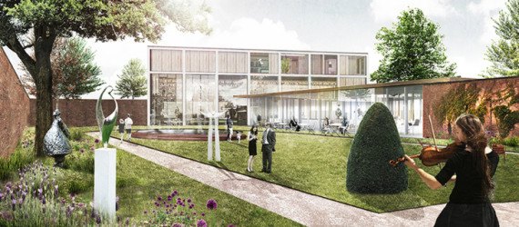 belgian architecture, marc koehler architects, leisure center, community center, devla landscape architecture, delobelle architechten, sustainable building
