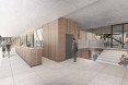 belgian architecture, marc koehler architects, leisure center, community center, devla landscape architecture, delobelle architechten, sustainable building