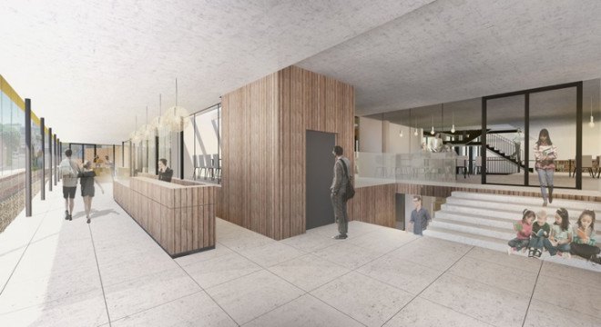 belgian architecture, marc koehler architects, leisure center, community center, devla landscape architecture, delobelle architechten, sustainable building