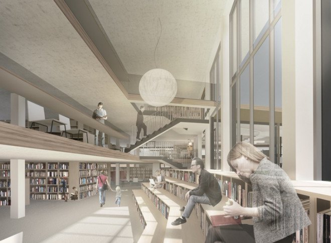 belgian architecture, marc koehler architects, leisure center, community center, devla landscape architecture, delobelle architechten, sustainable building