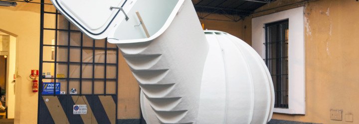 The Ground Fridge, Milan Design Week, Milan Design, Milan 2015, Milan Furniture Fair, Milan fair, Milan Expo, food storage, refrigeration, green food storage, green refrigeration, green design
