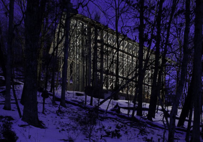 Thorncrown Chapel, Sainte Chappelle, Jim Reed, Ozark Mountains, Arkansas, AIA, American Institute of Architects, E. Fay Jones, Prairie school of architecture, frank lloyd wright, chapel