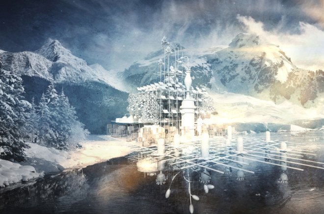 Tower of Refuge, green skyscraper, tower, futuristic skyscraper, evolo skyscraper competiton 2015, solar power, animal extinction, deforestation, green architecture