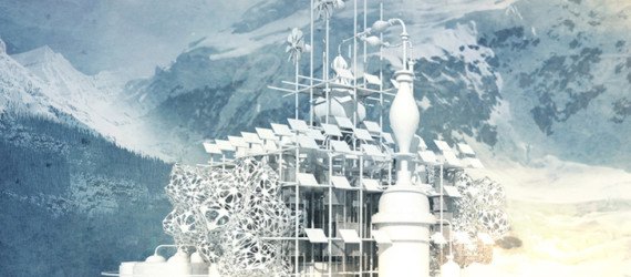Tower of Refuge, green skyscraper, tower, futuristic skyscraper, evolo skyscraper competiton 2015, solar power, animal extinction, deforestation, green architecture