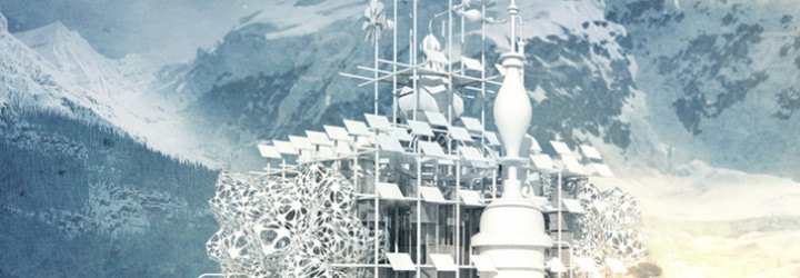 Tower of Refuge, green skyscraper, tower, futuristic skyscraper, evolo skyscraper competiton 2015, solar power, animal extinction, deforestation, green architecture